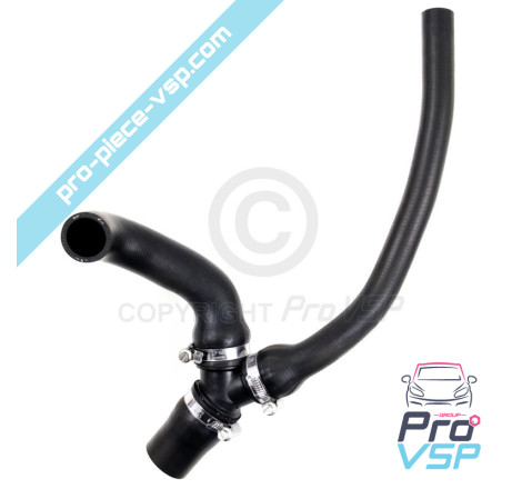Upper hose