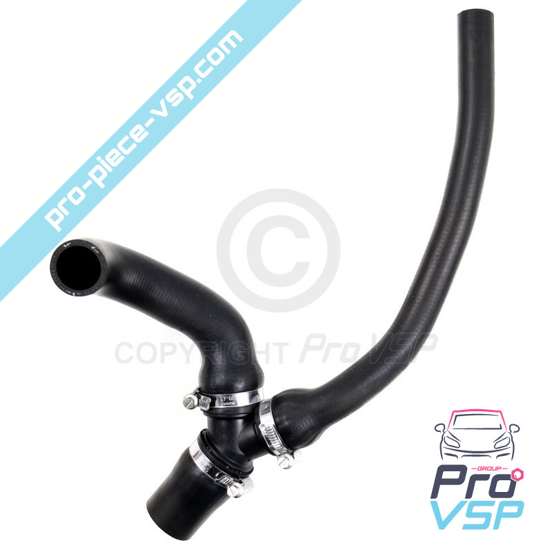 Upper hose