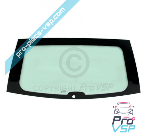 Tinted rear window