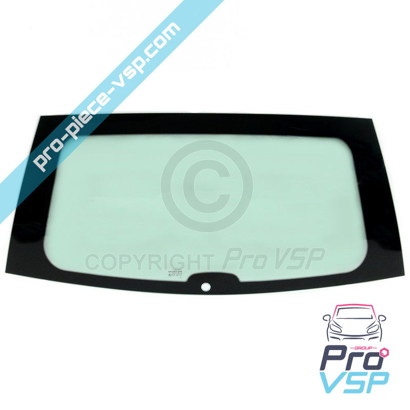 Tinted rear window