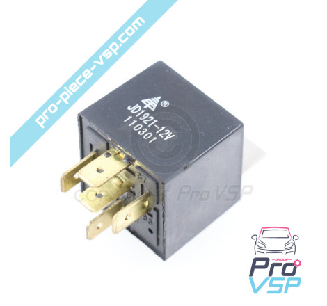 5-pin black relay