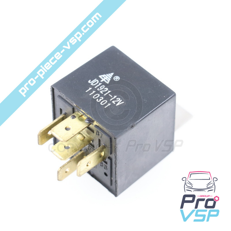 5-pin black relay