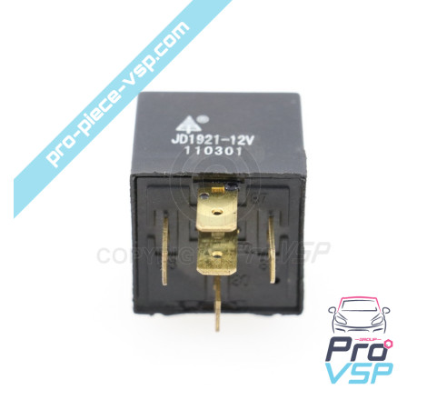 5-pin black relay
