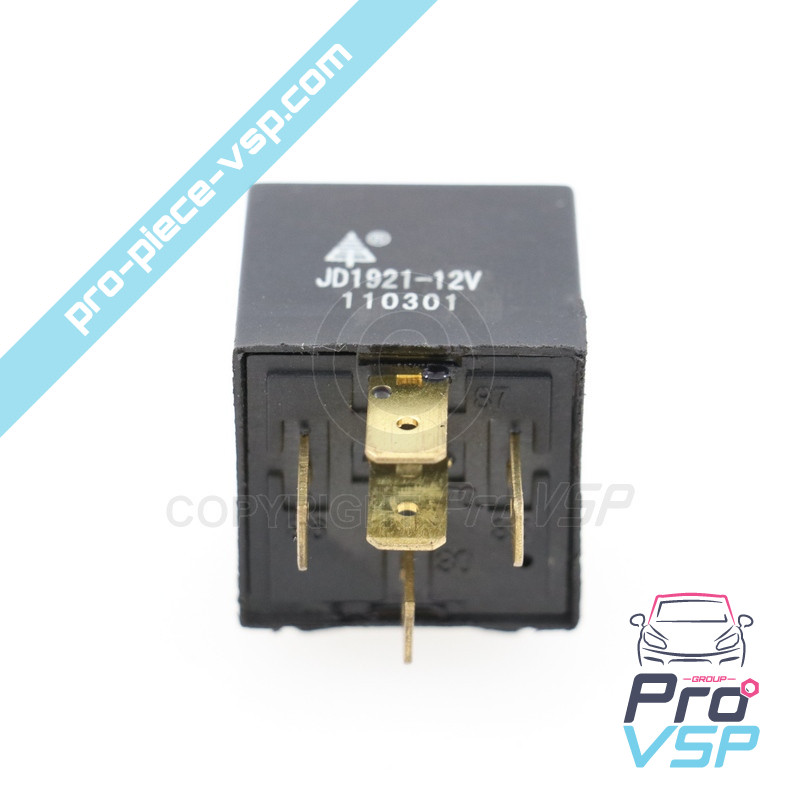 5-pin black relay