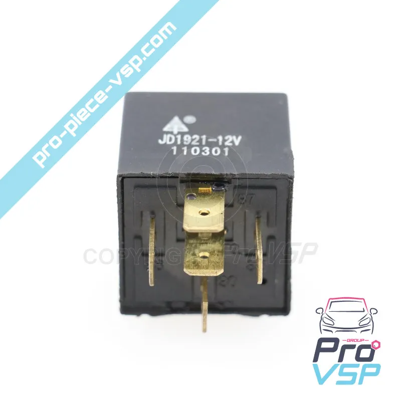 Relè nero a 5 pin Relè nero a 5 pin
