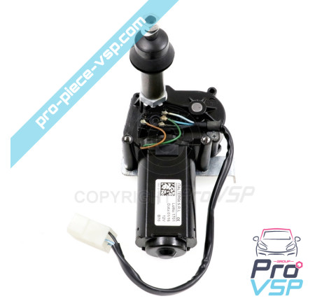 Back ice wiper motor