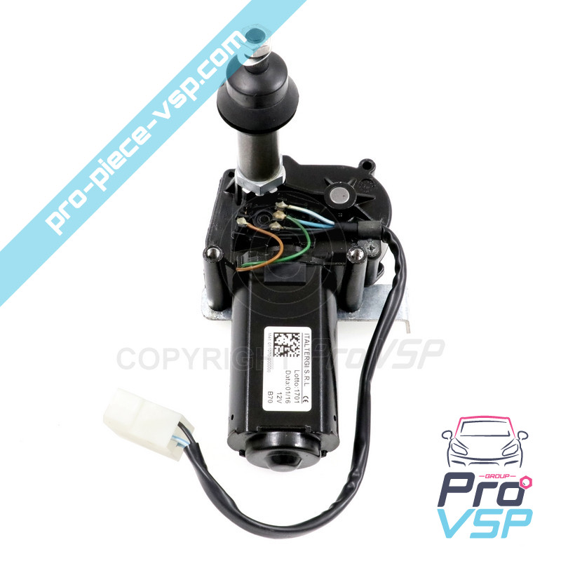 Rear wiper motor
