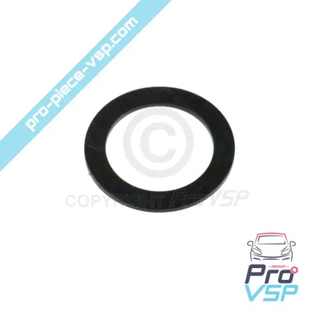 Reverse gear wedding washer