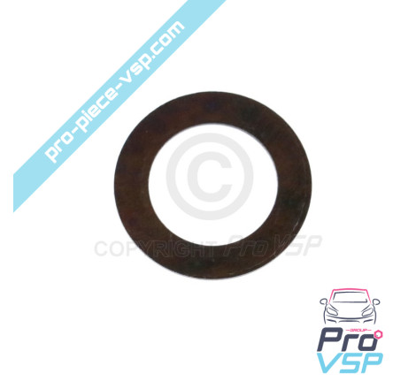 Reverse gear wedding washer