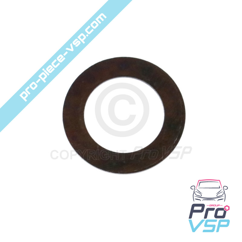 Reverse gear wedding washer