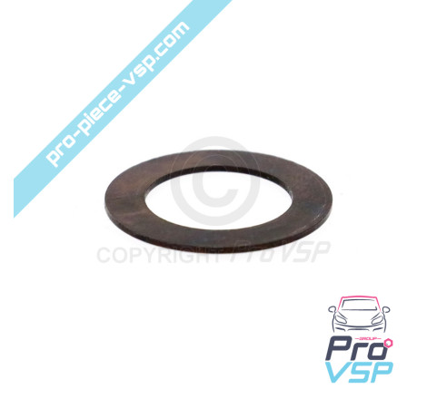 Reverse gear wedding washer