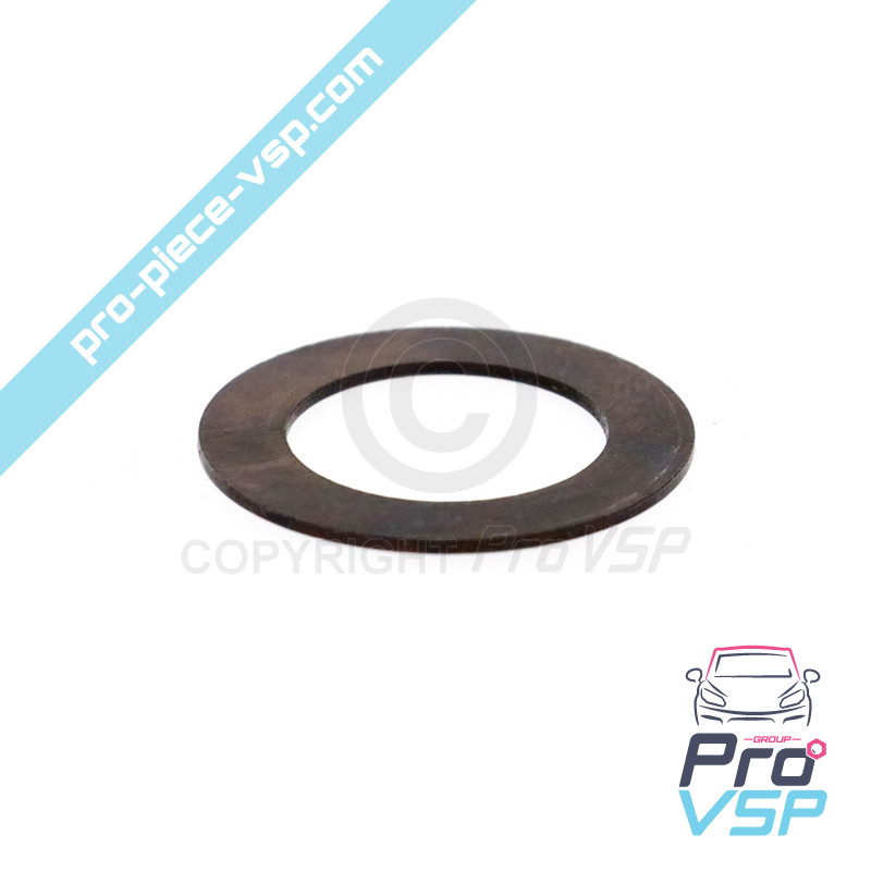 Reverse gear wedding washer
