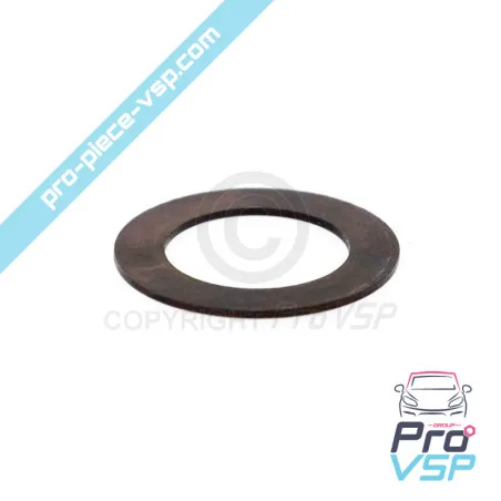 Reverse gear wedding washer