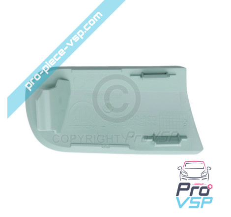 Rear wing hubcker