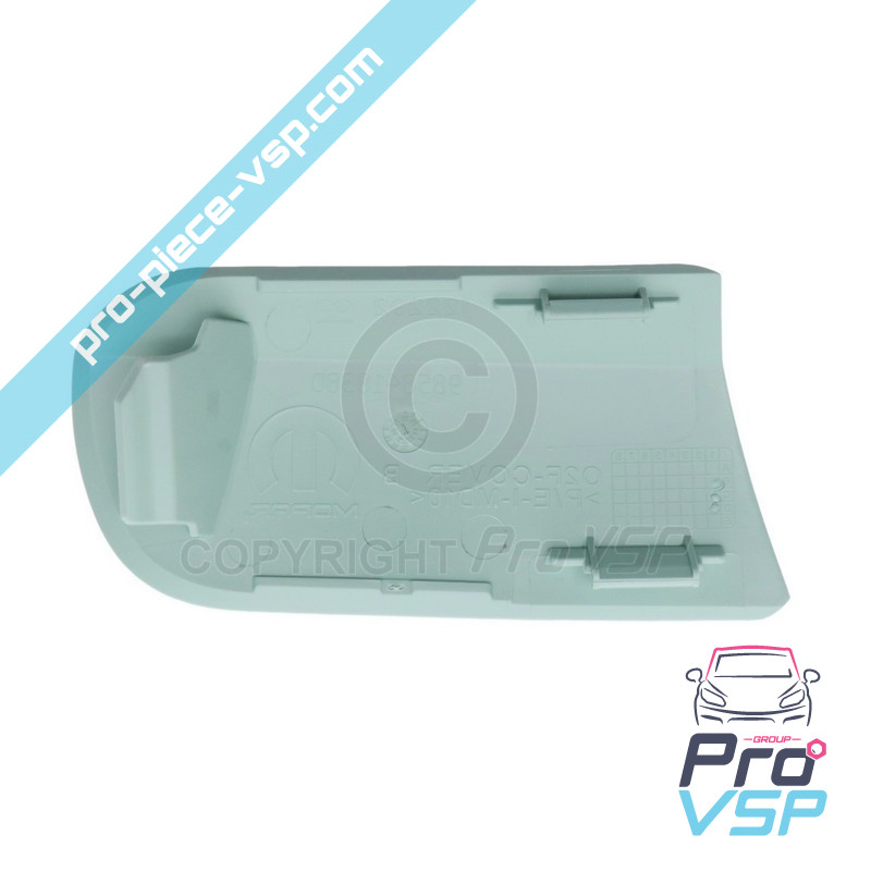 Rear wing hubcker