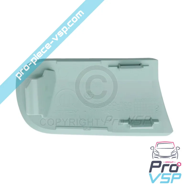 Rear wing hubcker