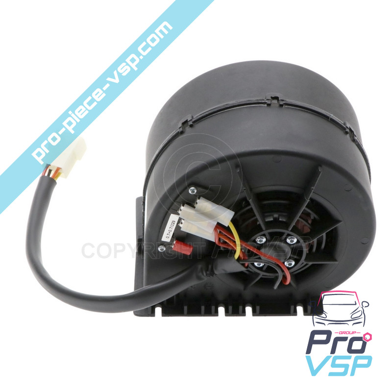 Motor de ventilación de...