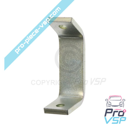 Lower fixing of front bumper