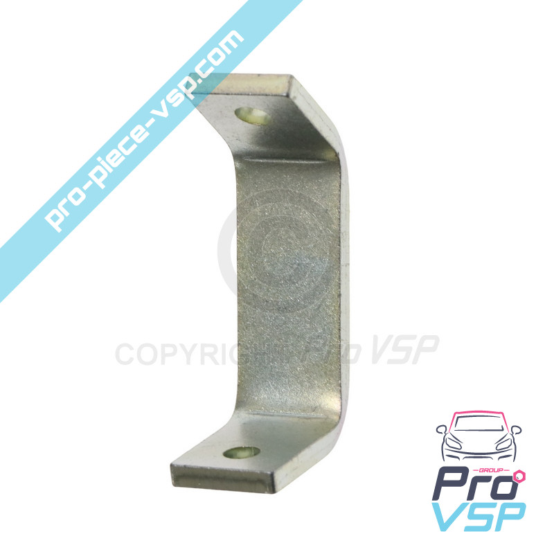 Lower fixing of front bumper