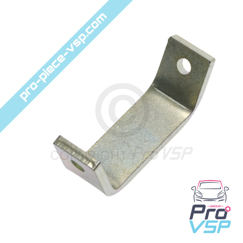 Lower fixing of front bumper