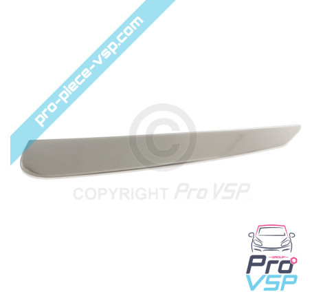 Tapume de cromo sob o farol para ligier js50 js50l Fase 1