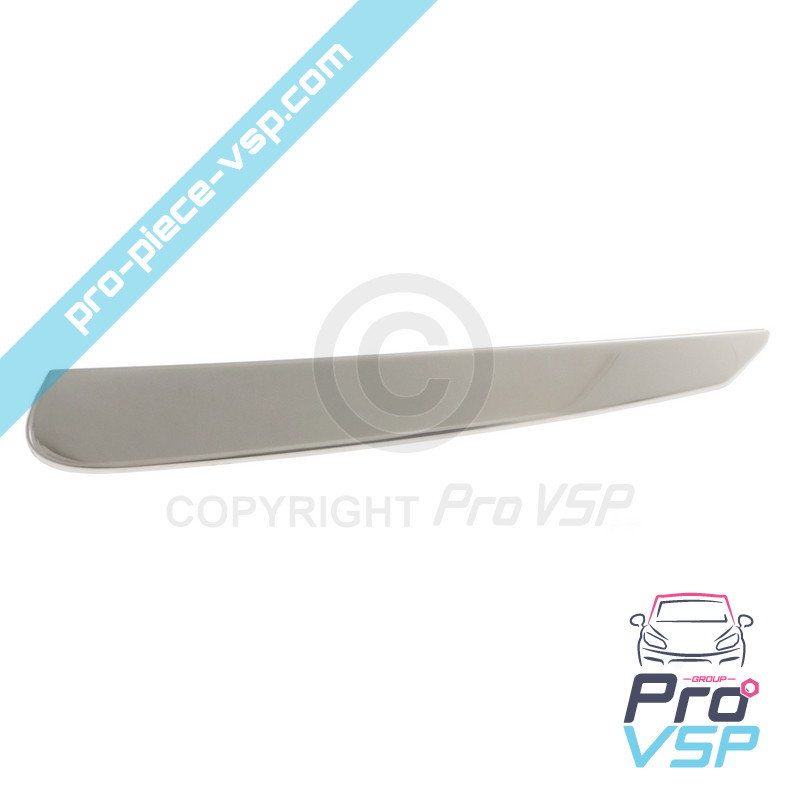 Tapume de cromo sob o farol para ligier js50 js50l Fase 1