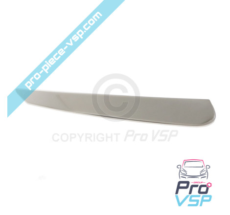 Tapume de cromo sob o farol para ligier js50 js50l Fase 1