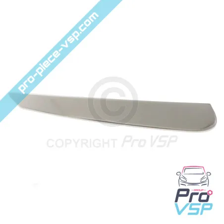 Chrome Siding sotto il faro per Ligier js50 js50l Fase 1