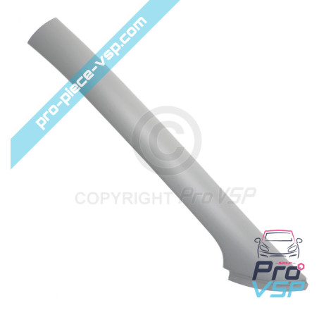 Right external windshield amount