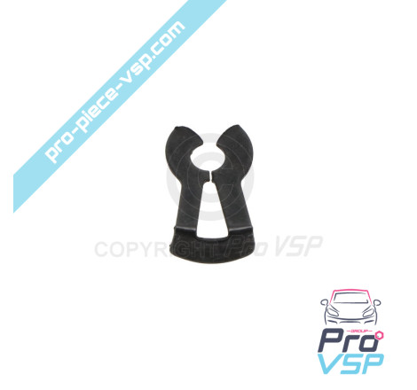 Door hinge clip