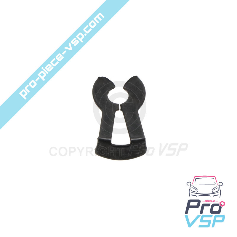 Door hinge clip
