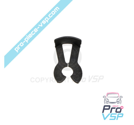 Door hinge clip