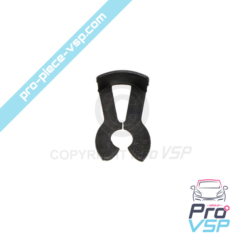 Door hinge clip
