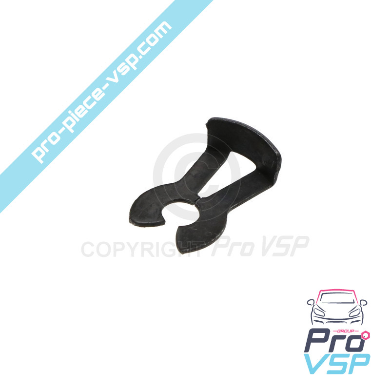 Door hinge clip