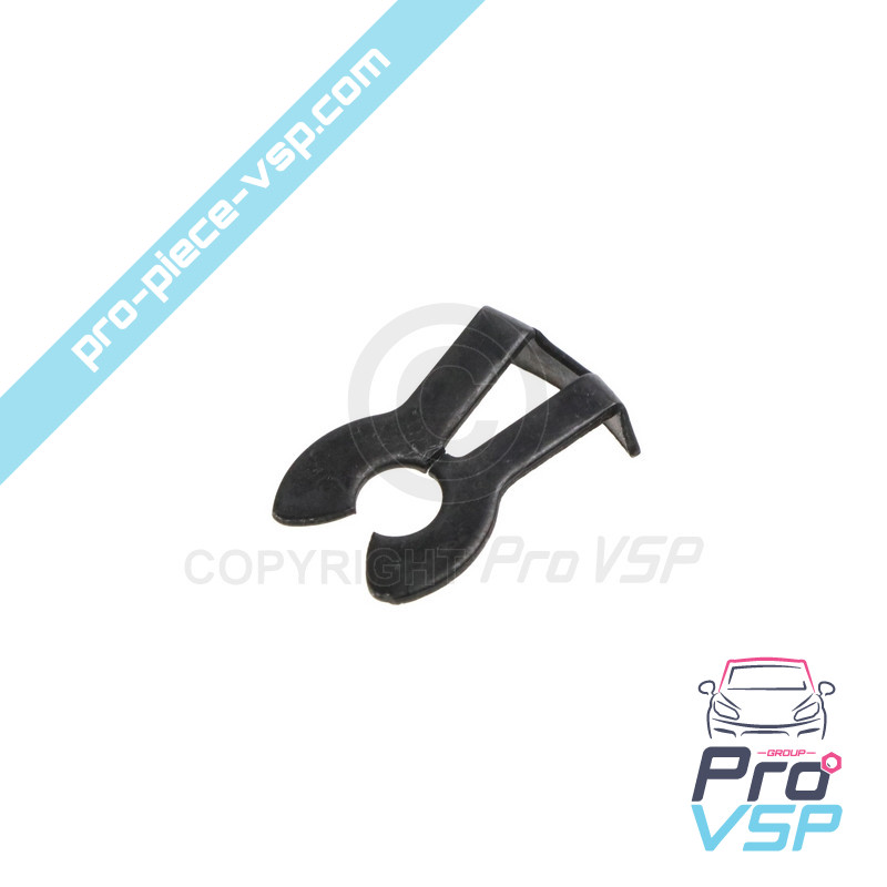 Door hinge clip