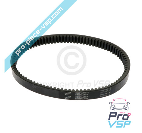 Dimmer belt