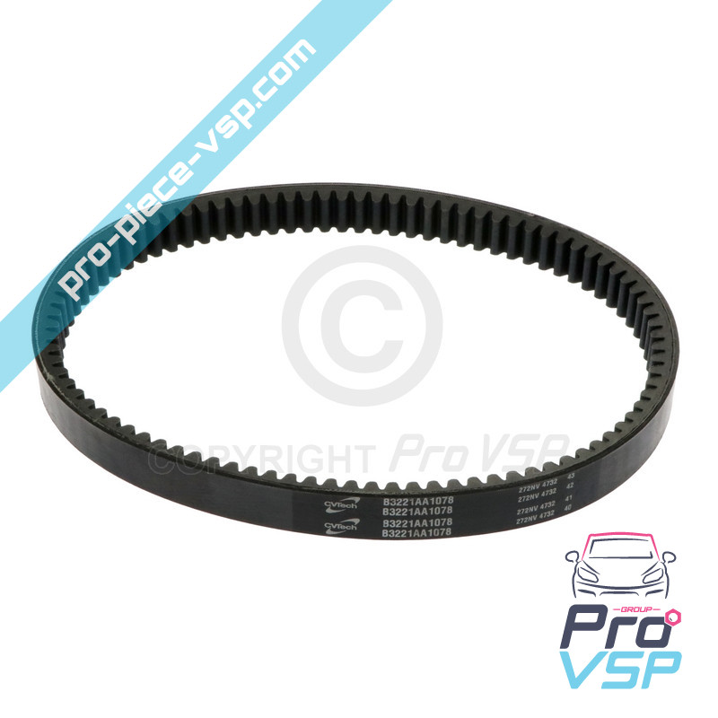 Dimmer belt