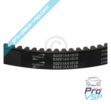 Dimmer belt