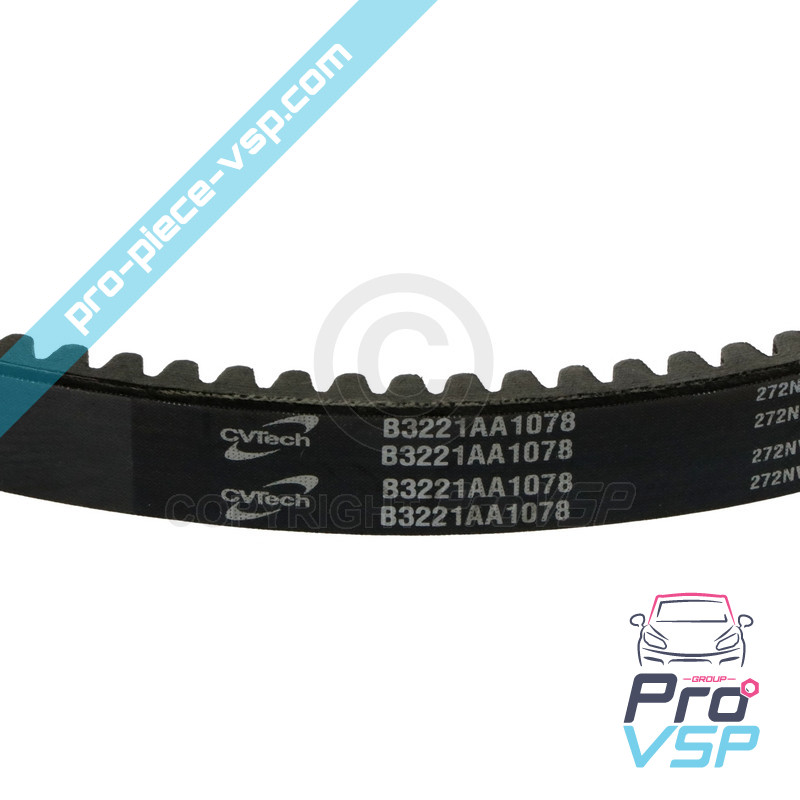 Dimmer belt