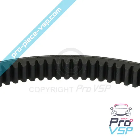 Dimmer belt