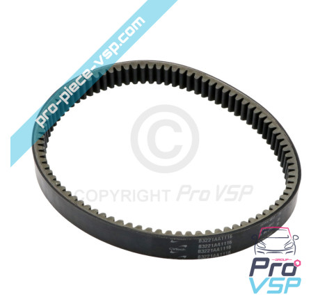 Dimmer belt