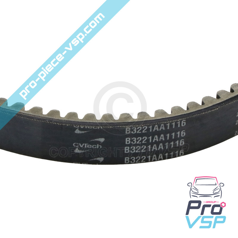 Dimmer belt