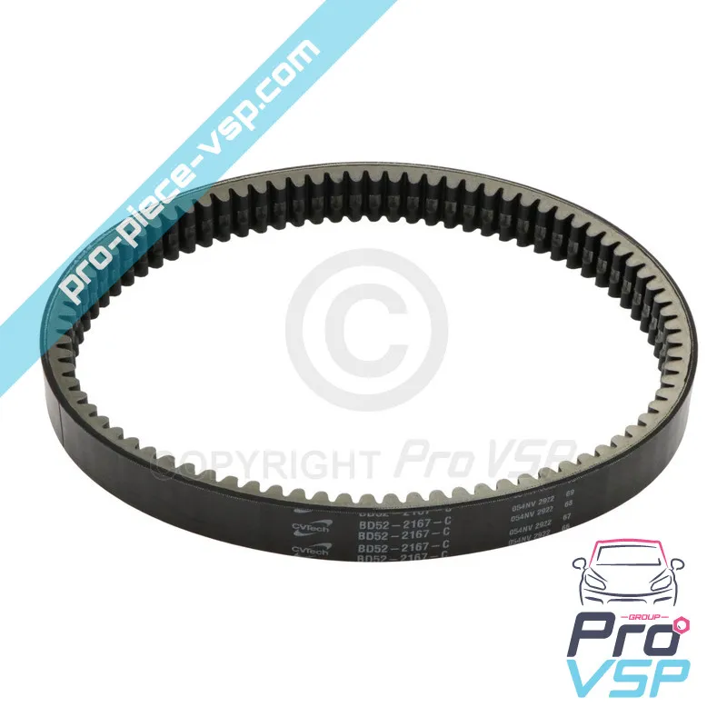 Kit Variateur Complet Area1 Pour Scooter 50cc 4 Temps (GY6) - Courroie 729x17.7x30 Incluse - Compatible Nombreux Modèles