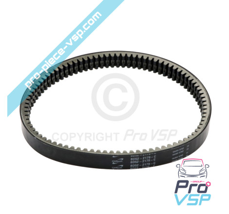 Dimmer belt