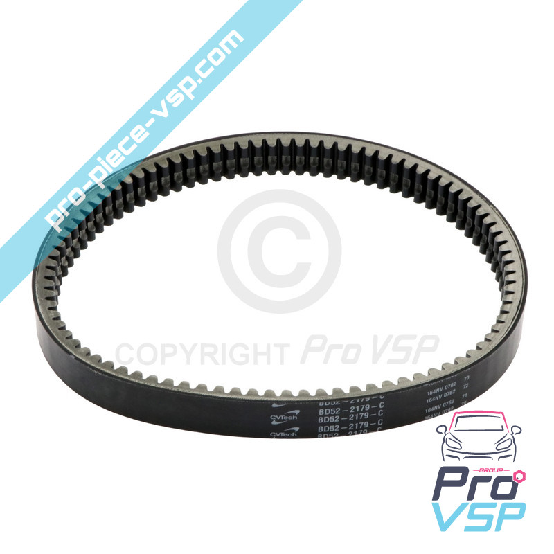 Dimmer belt