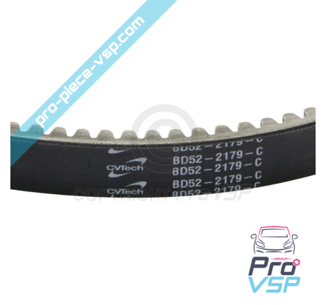Dimmer belt
