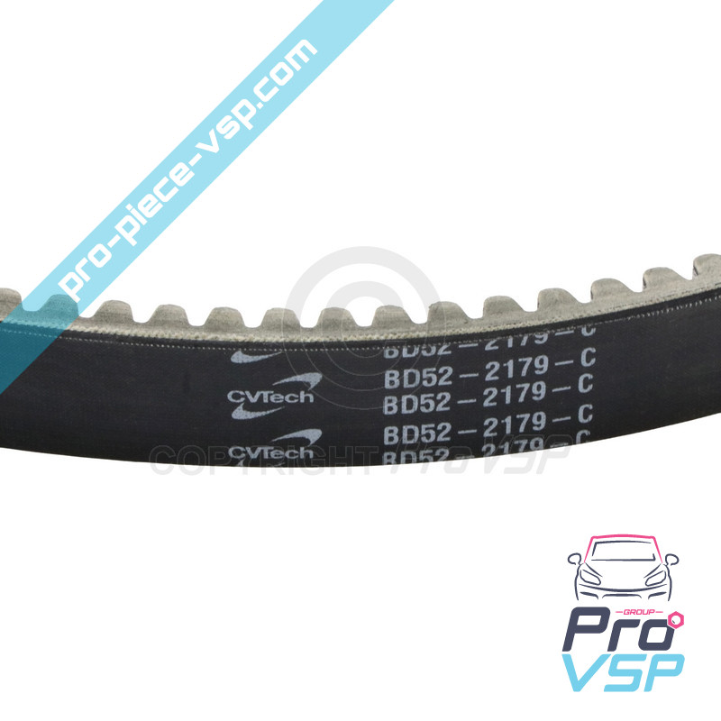 Dimmer belt