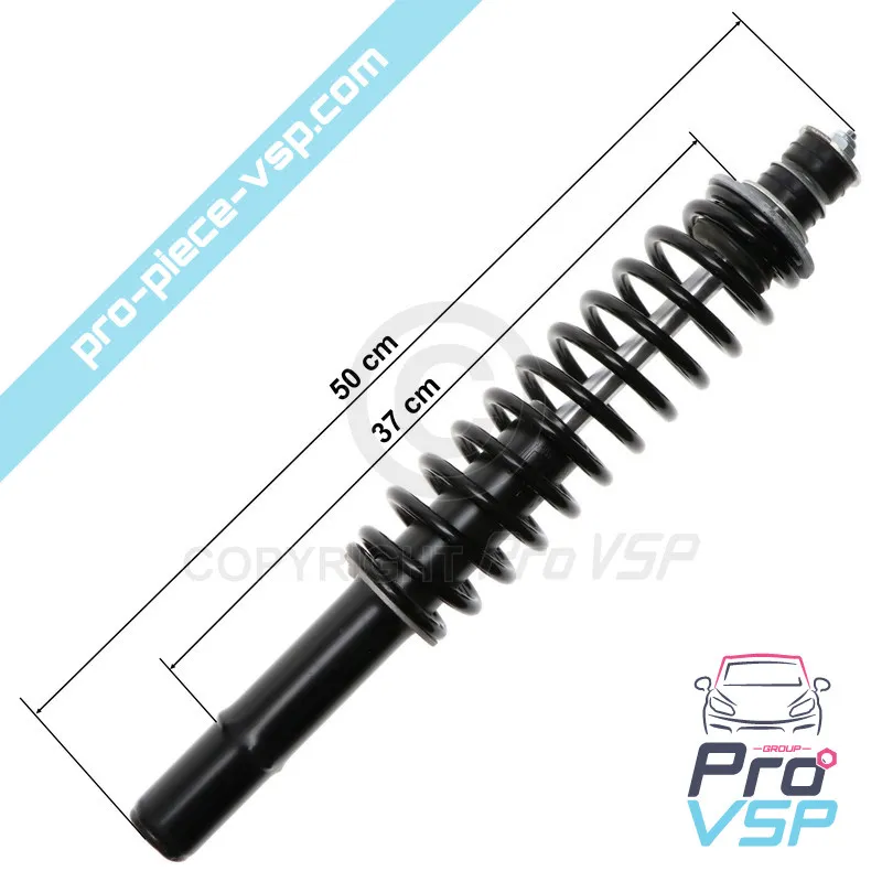 Front shock absorber