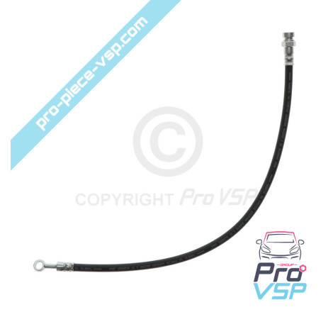 Rear brake hose