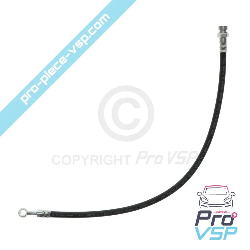 Rear brake hose